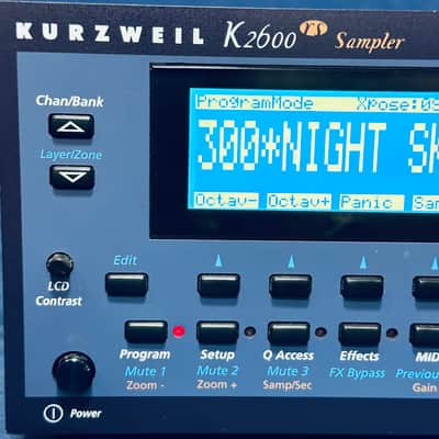 Kurzweil K2600RS 🎹 VAST Digital Sampling Synthesizer Workstation • Fully Serviced • JIM MESSINA COLLECTION • DEALER image 2