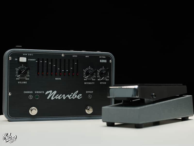 【美品】KORG Nuvibe コーラス / ビブラート エフェクター Korg Nuvibe Vibrato Chorus Effector | Reverb