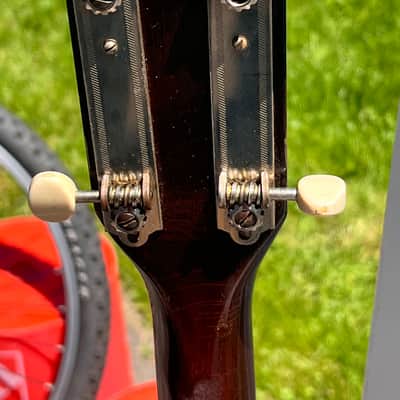 Acoustic Electric Tenor Guitar - Harmony w carrying bag image 15