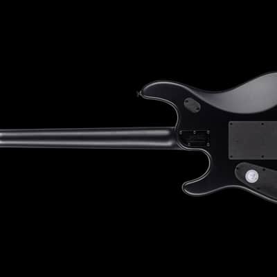 Music Man USA John Petrucci JP6 Piezo SBK - Stealth Black - JP Inlays image 5