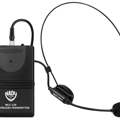 Nady WA-120BT HM3   Wireless Portable compact P.A full-range speaker system image 6