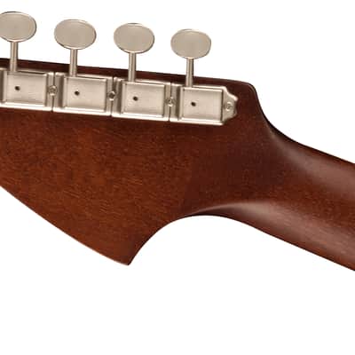 Fender California Series Malibu Player Parlor Acoustic Electric, Sunburst - Demo image 3