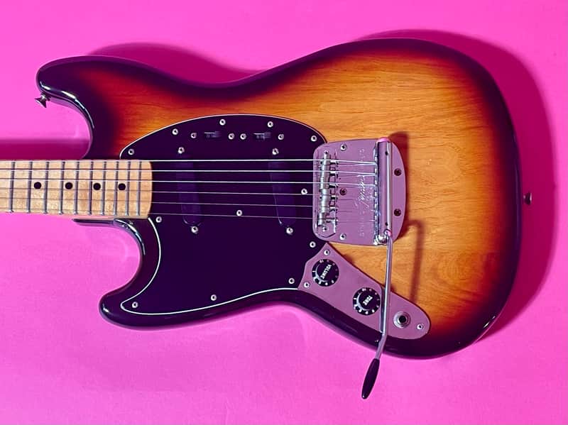 1979 Fender Mustang Lefty 3-color Sunburst image 1