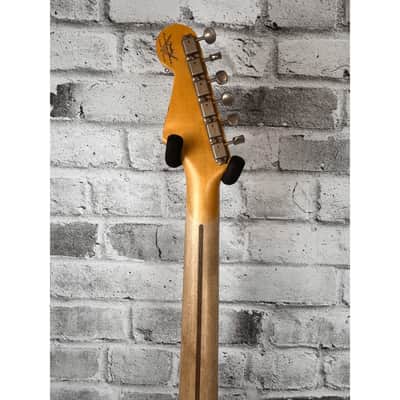 Fender Custom Shop Limited Edition 70th Anniversary 1954 Stratocaster Heavy Relic, Wide-Fade 2-Color Sunburst image 7