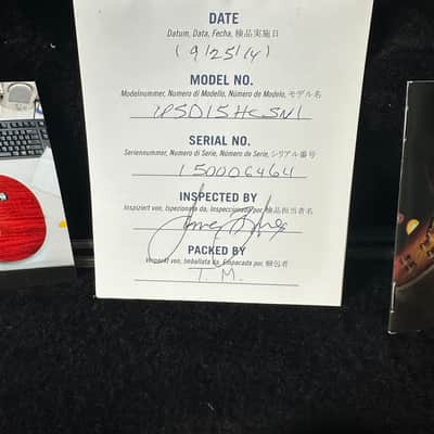 Gibson Les Paul Special 100 Double Cut 2015 - Heritage Cherry image 7