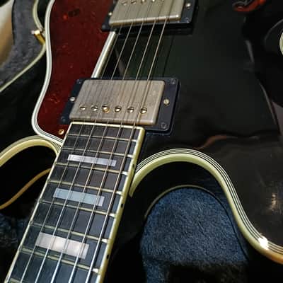 Gibson ES-355 Custom Shop Memphis Limited Run 2011 - Ebony - Free Shipping Worldwide image 5