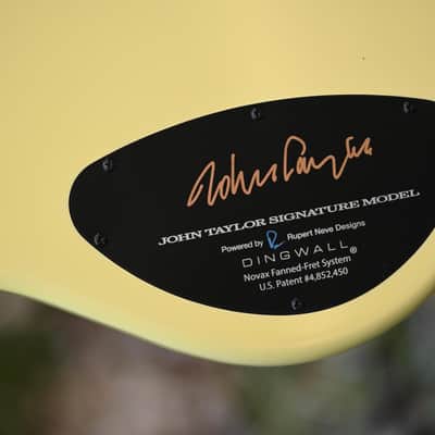 Dingwall John Taylor Signature 4-string - Primrose image 13