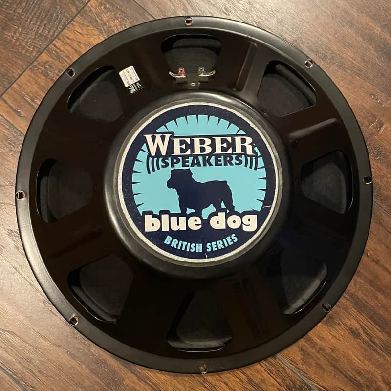 Weber Blue15F 16ohm 50 watts 2019 - Black image 1