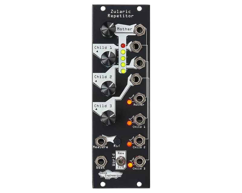 Noise Engineering Zularic Repetitor - Black image 1