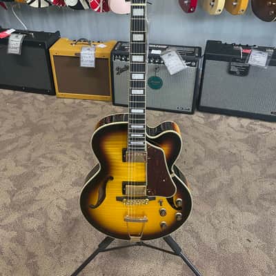 Brand New Ibanez AF95FM-AYS Artcore Expressionist 2018 - Present - Antique Yellow Sunburst image 1