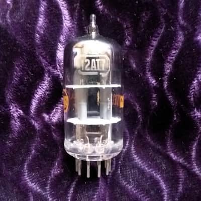 Vintage RCA 12AT7 Preamp Tube Grey Plate ECC81 NOS image 5