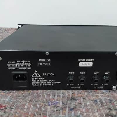 ENGL 2x35 TUBE Power Amp Rack type 820 image 5