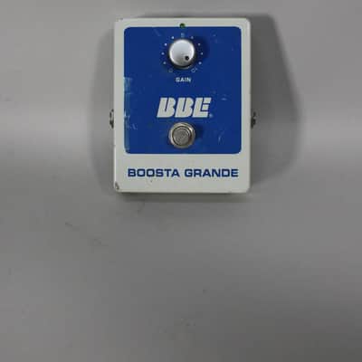 Reverb.com listing, price, conditions, and images for bbe-boosta-grande
