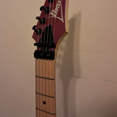 Ibanez RG550 Genesis Collection (Neon Purple - 2023) image 2