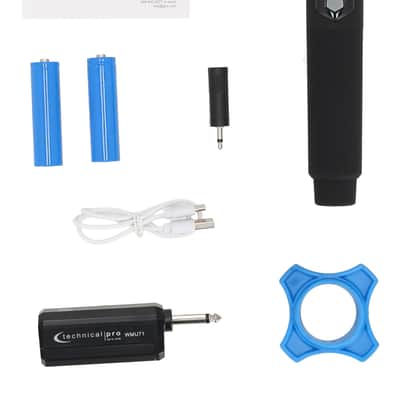 Technical Pro WMU71 Rechargeable Wireless Microphone w/USB Powered Receiver image 7