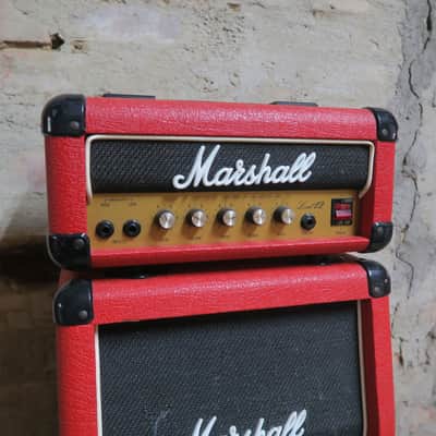 Marshall Lead 12 Mini Stack Kurt Cobain Nirvana Stage Amp 1980s Guitar Amplifier image 4
