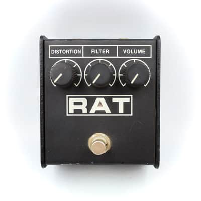 ProCo RAT Made in USA OP07DP Distortion Guitar Effect Pedal 256626 image 2