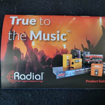 Radial SGI-RX Studio Reamper Receiver 2010s - Yellow image 4