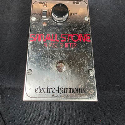 Electro-Harmonix Small Stone Phase Shifter V1 1974 - 1978 - Silver image 1
