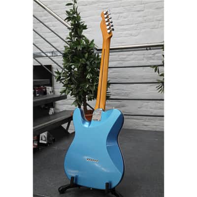 FENDER American Ultra Luxe '60s Tele Custom RW Lake Placid Blue image 4