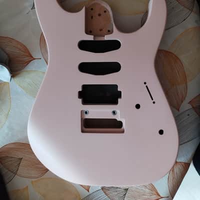 Charvel Pro-Mod DK24 HSS 2PT CM 2018 - Present - Satin Shell Pink image 1