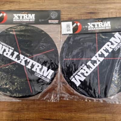Reloop XTRM Scratching Set DJ Slipmats Extreme Disc For 2 Turntables image 4
