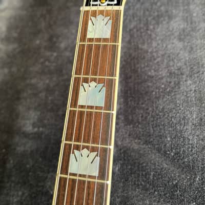 Gibson SJ-200 Custom Shop Made 2 Measure Limited Edition 2024 Blue Top - Natural Flame Back image 10