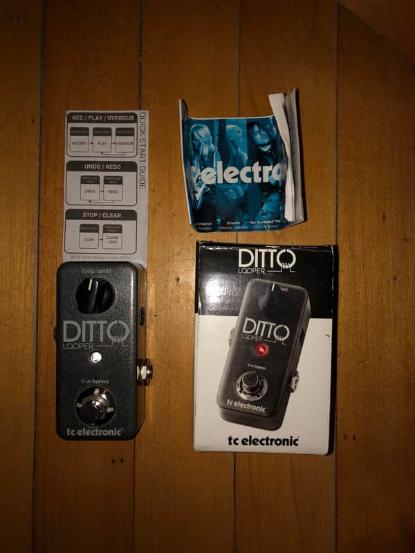 TC Electronic Ditto Looper