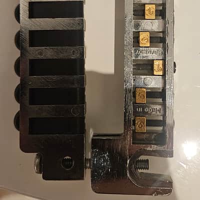 Schaller 456 Chrome 80s Tony Iommi SG image 4