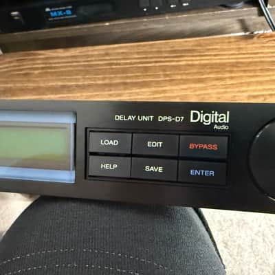 Sony DPS-D7 Digital Delay Unit Stereo I/O image 3