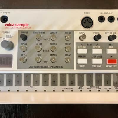 Korg Volca Sample Digital Sample Sequencer with Midi-through mod