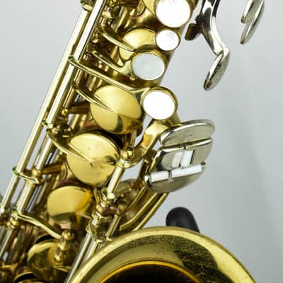Vintage 1956 King Super 20 Alto Saxophone Matching Neck H.N. White Cleveland image 12