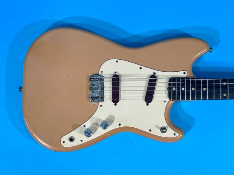 Fender Duo-Sonic 1960 - Desert Sand 100% OG!