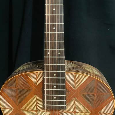 Blueberry NEW IN STOCK Handmade Acoustic Guitar Archtop image 10