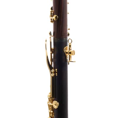 Backun Model BCLAQC-GKG Q Series Professional A Clarinet SN Q21872 image 8