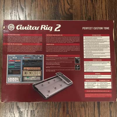 Native Instruments Guitar Rig 2 Pedal Board Complete image 3