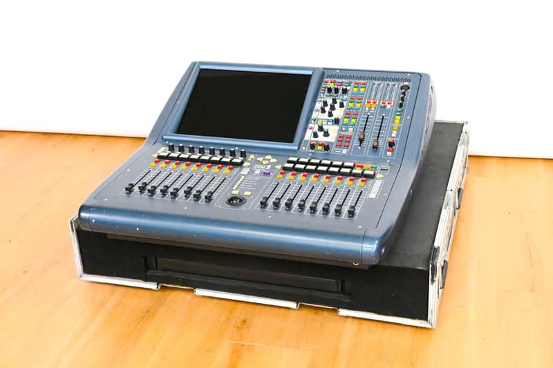 Midas PRO1 48-Channel Digital Audio Mixing Console with Road Case CG006RR *ASK FOR SHIPPING* image 1