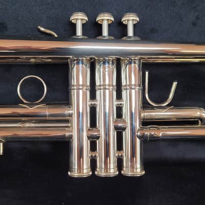 B&S Challenger "1" Silver Plated Trumpet image 7