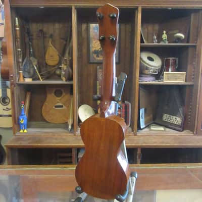 Unlabeled Koa Soprano Ukulele c.1920's/30's image 9