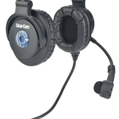 Clear-Com CC-400-X5 Double-Ear Intercom Headset with 5-Pin XLR Male Connector image 3