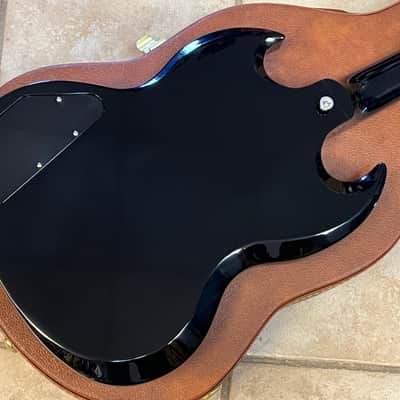 2024 Gibson USA SG Standard Bass Ebony image 6