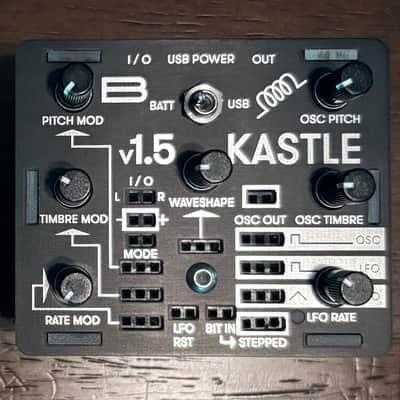 BASTL Instruments Kastle V1.5 Mini Modular Synthesizer with Patch Wires & OG Box image 1
