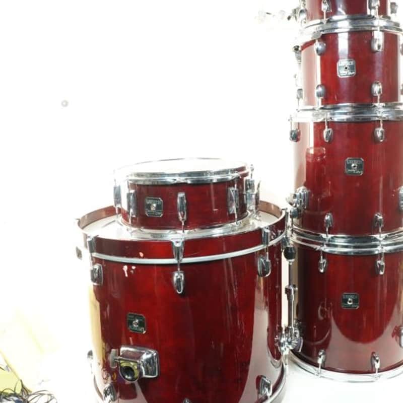 Gretsch CATALINA MAPLE 6 PC KIT Drum Kit 6 Piece Kit Red image 1