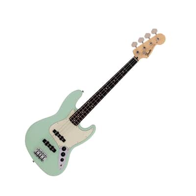 Fender Junior Jazz Bass 2023 - Surf Green Matte image 1