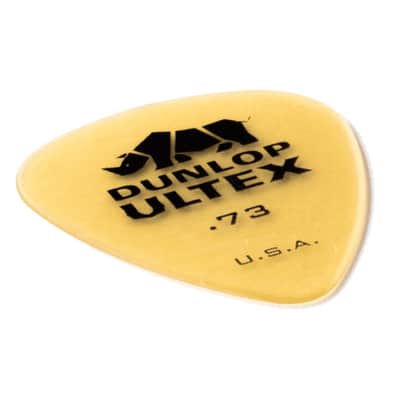 Dunlop Ultex Standard Guitar Picks 0.73mm (6-Pack) - Set of Picks image 5