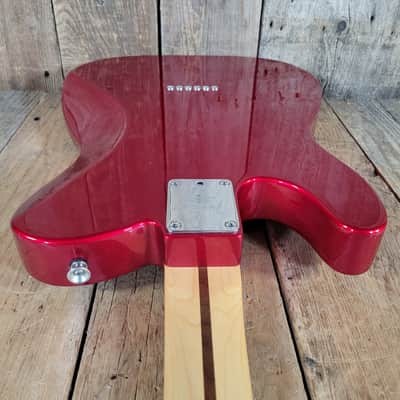 Fender American Professional Telecaster Deluxe 2017 ShawBucker W/Original Case - Candy Apple Red image 18