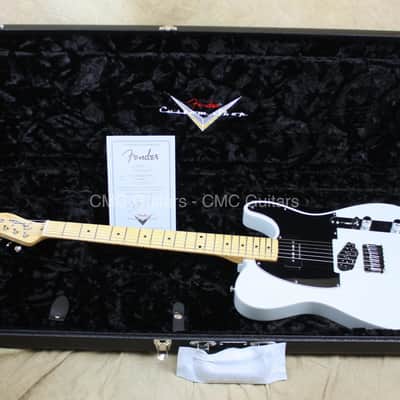 Fender Custom Shop Telecaster Masterbuilt Jason Smith Trans Sonic Blue Tele image 19