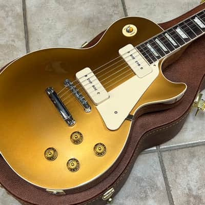 2025 Gibson Les Paul Standard 50s P-90 Goldtop image 4
