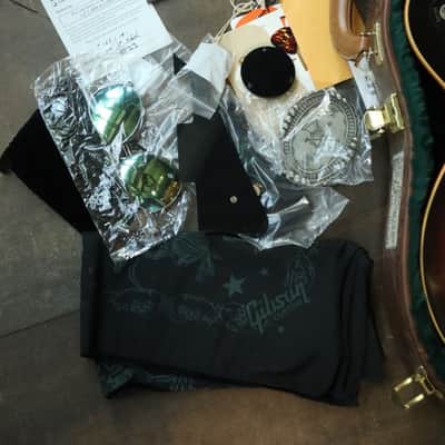 Gibson Custom shop Slash'58 Lespaul Standard "Brazilian Dream" 2018 Signed Limited 150 only image 9