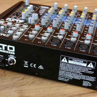 Alto Professional ZMX122FX Mixer image 3